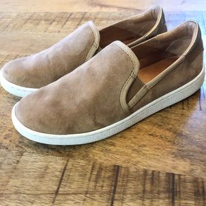 Ugg suede slip on sneaker